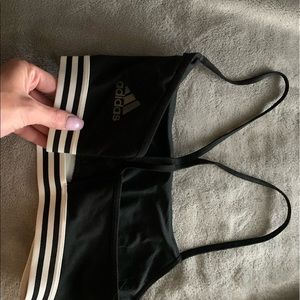 Adidas sports bra-never warn was too big